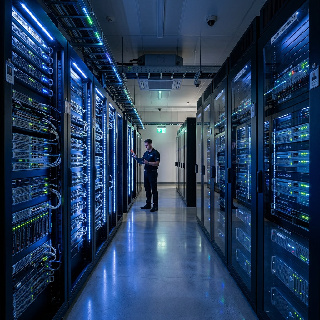 Hosting & Website Maintenance – 1 Month